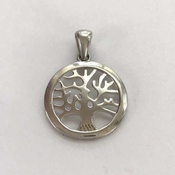 Jewelry - NWT Sterling silver .925 tree of life pendant